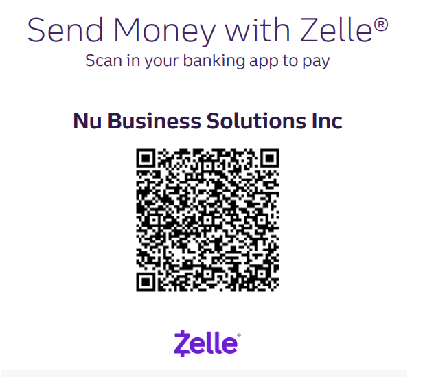 NBS Zelle Accounting Info